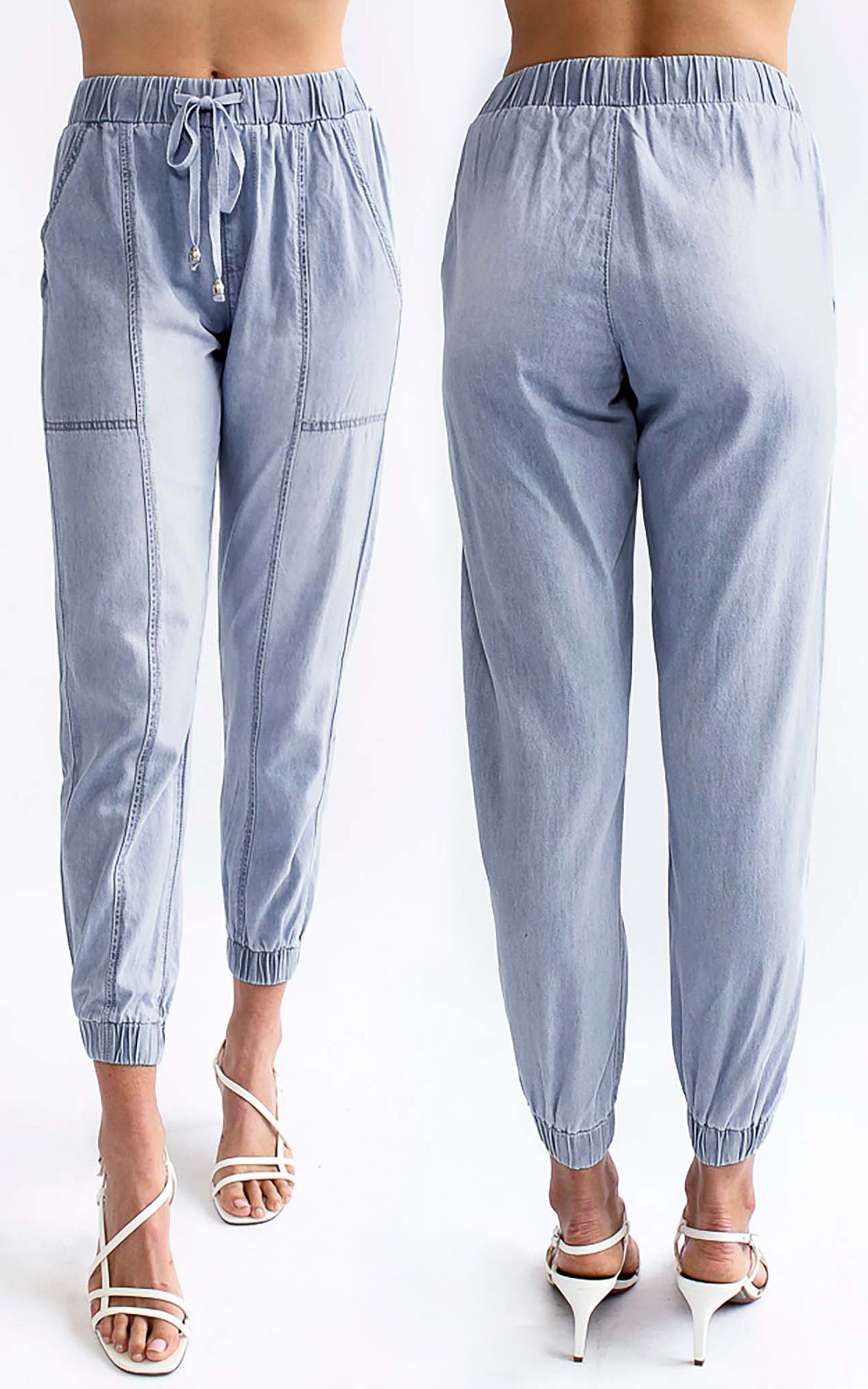 Wilson Pants - Light Blue