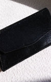 Winona Rhinestone Clutch Bag - Black