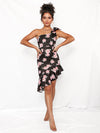 Wonder Dress - Black Floral