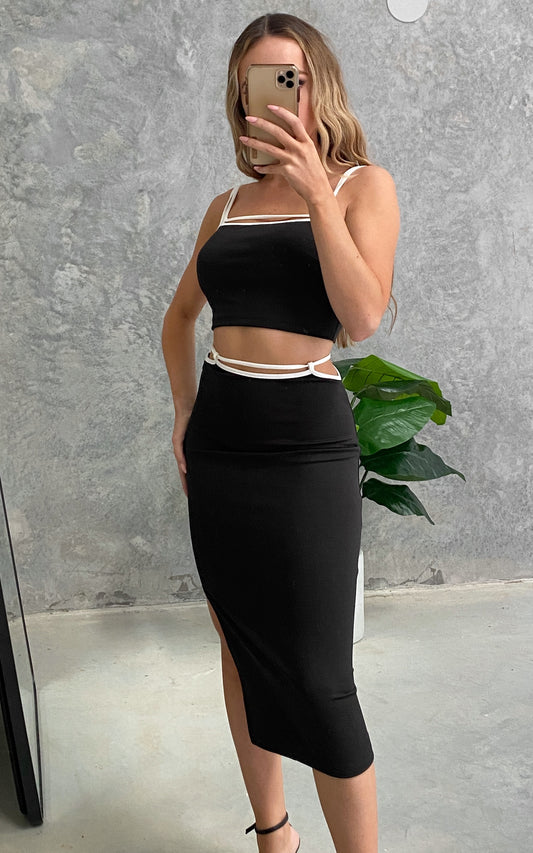 Whitney Skirt - Black