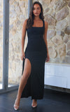 Yazmin Maxi Dress - Black