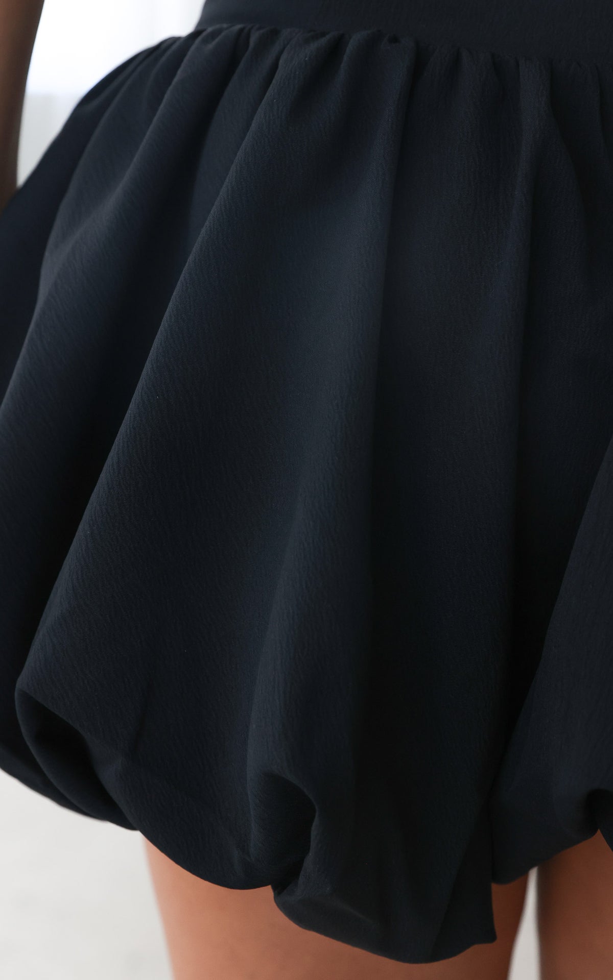 Yves Mini Dress - Black