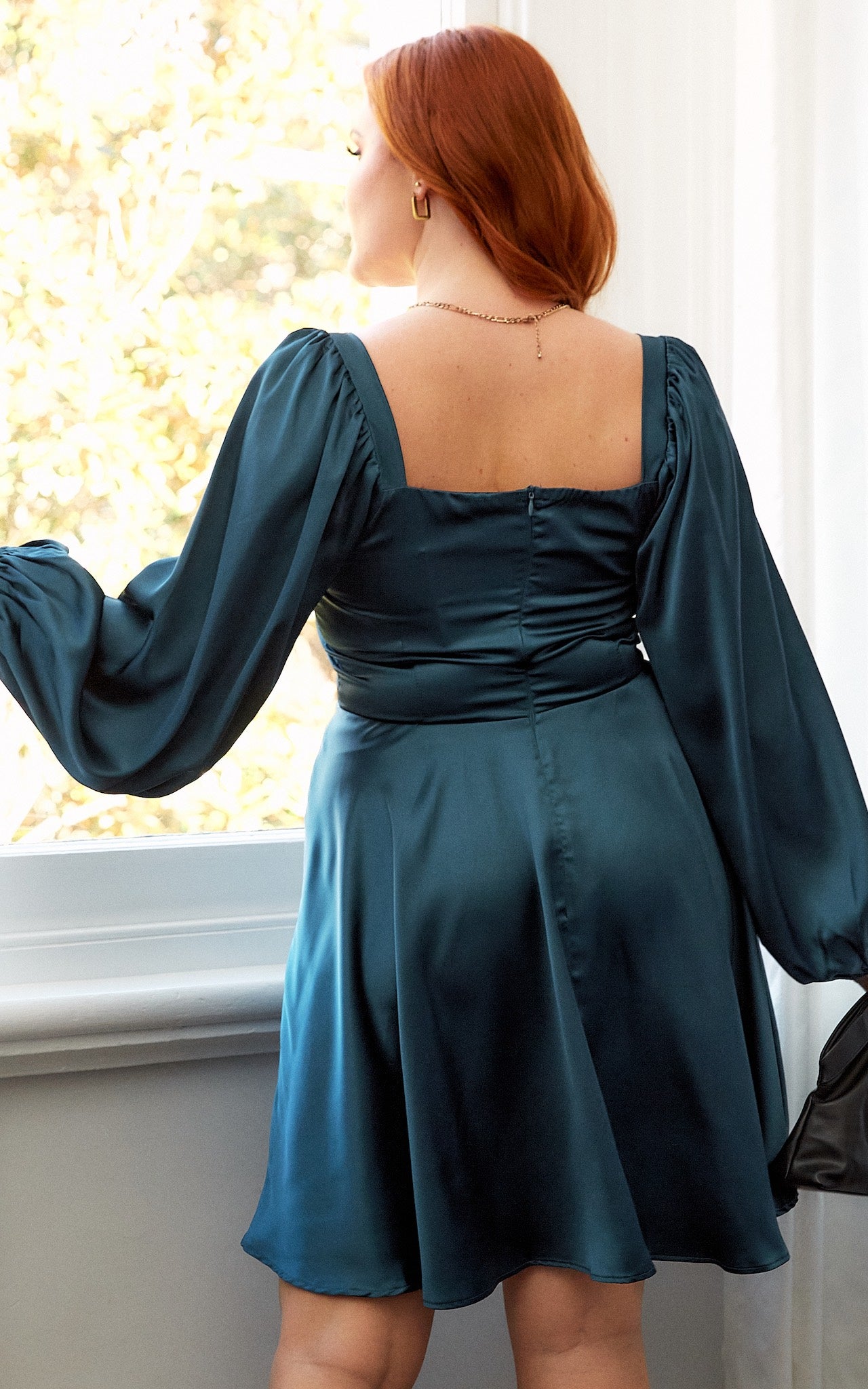 Yureka Dress - Dark Teal