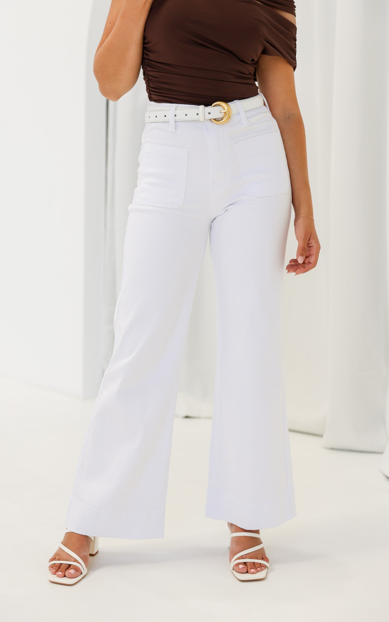 Zack Jeans - White