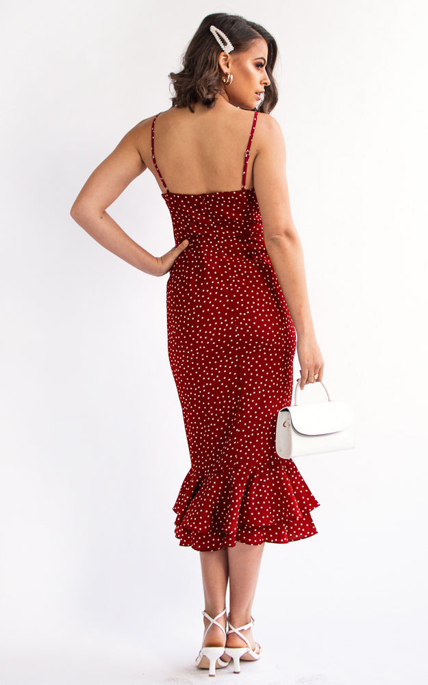 Zara Dress - Red Dots