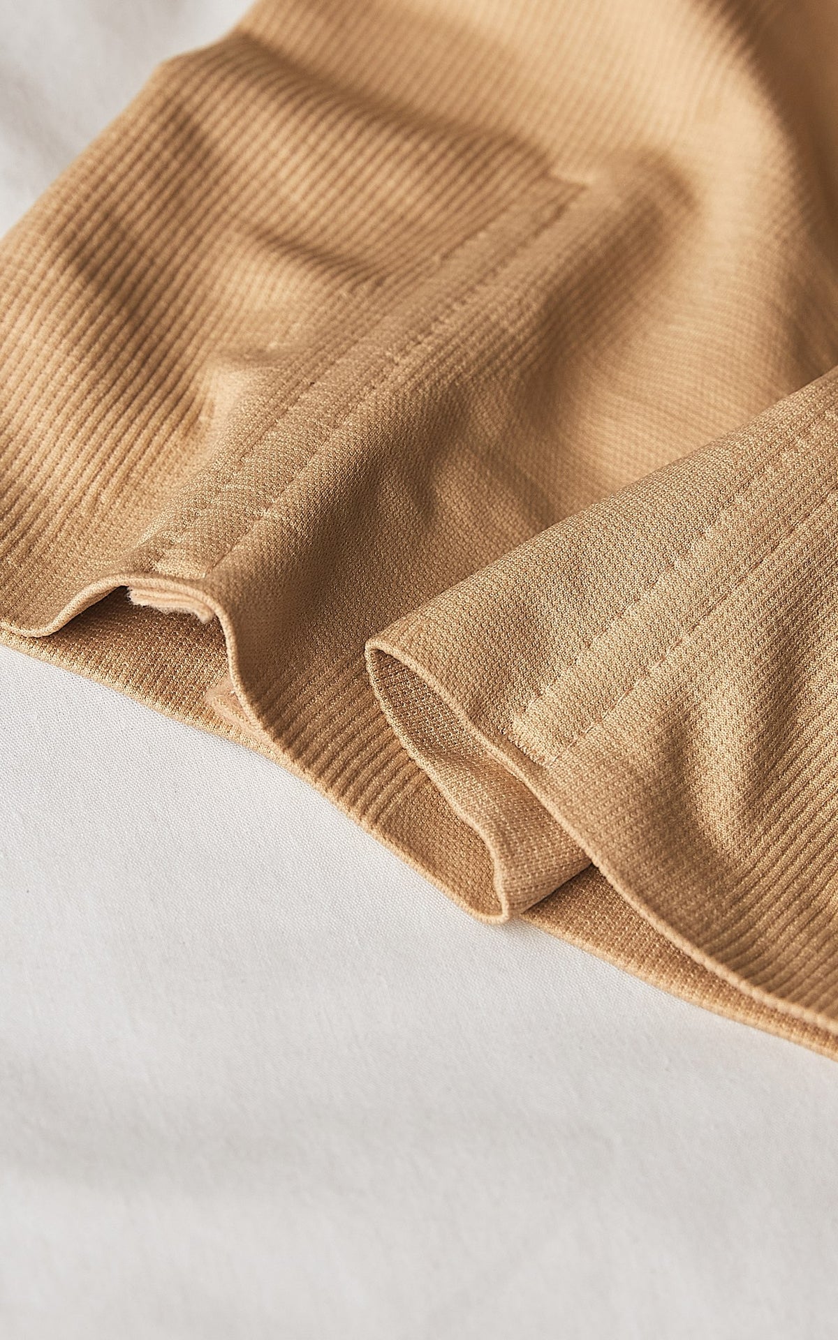 Zaria High Waisted Boning Shapewear Control Shorts - Warm Nude