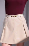 Zankov Belt - White U Braid