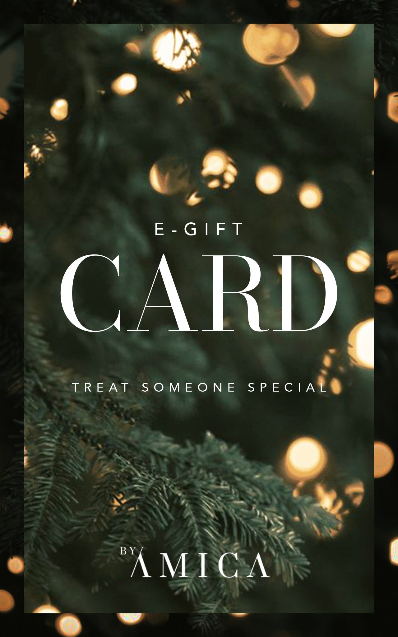 Xmas E-Gift Card