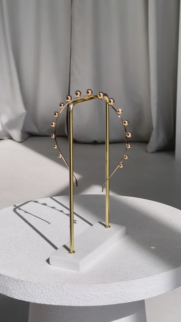 Liberty Headband - Gold Ball