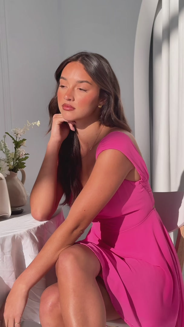 Valtor Mini Dress - Pink