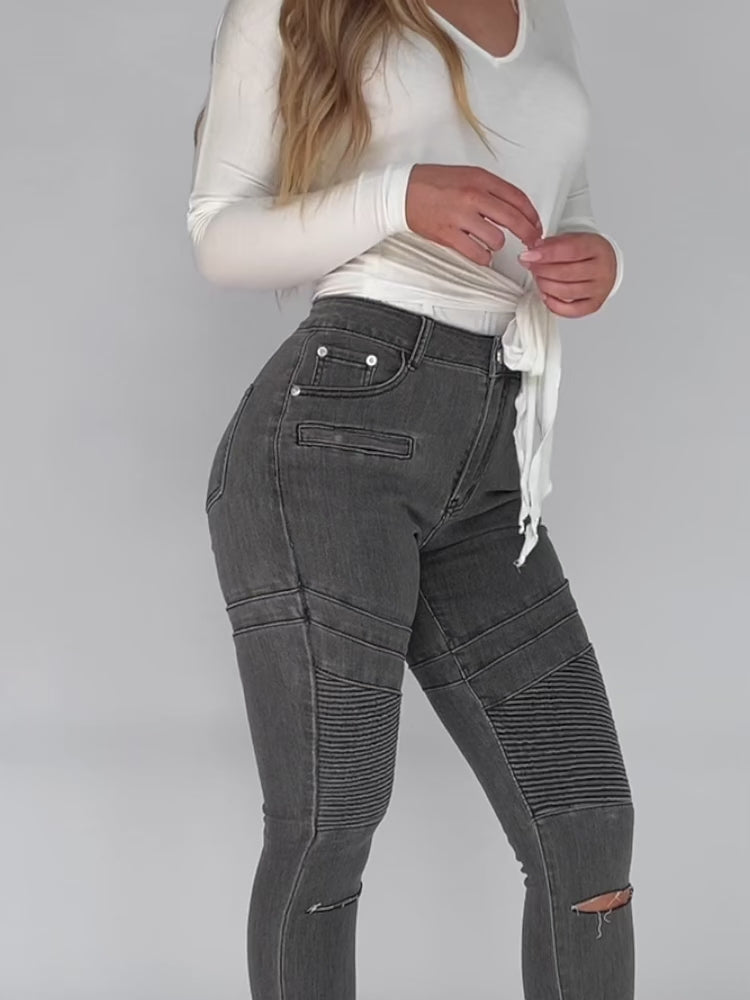 Marvell Jeans - Charcoal
