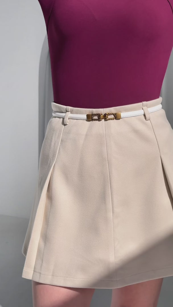 Zankov Belt - White U Braid