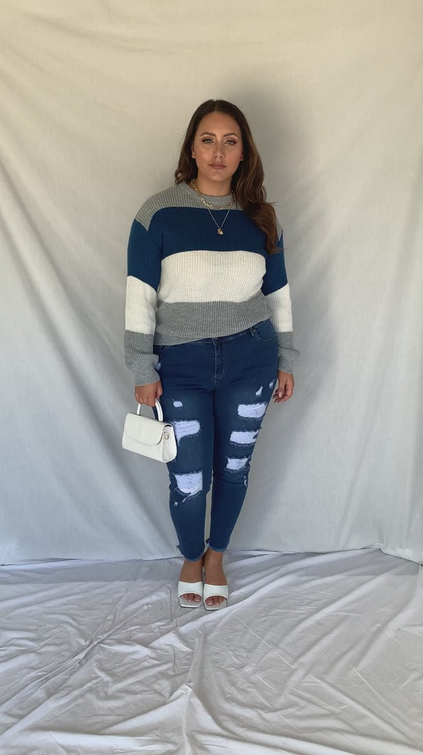 Spell Bound Jeans - Dark Blue