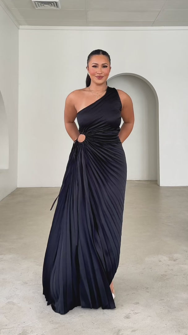 Rochelle Maxi Dress - Black