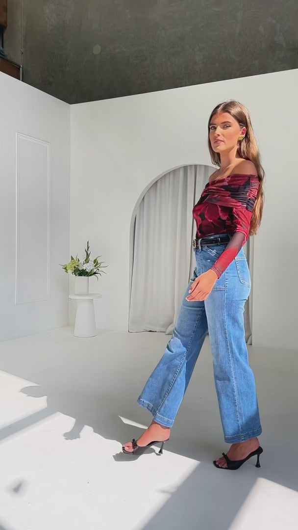 Kirk Jeans - Blue Wash