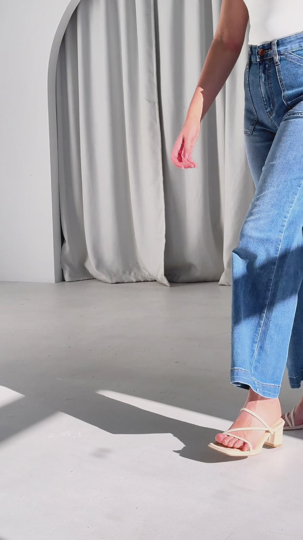 Kirk Jeans - Blue Wash