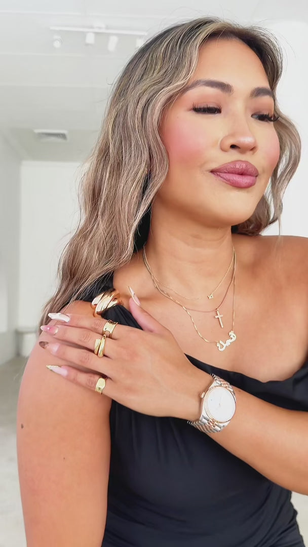 Sonique Mini Dress - Black