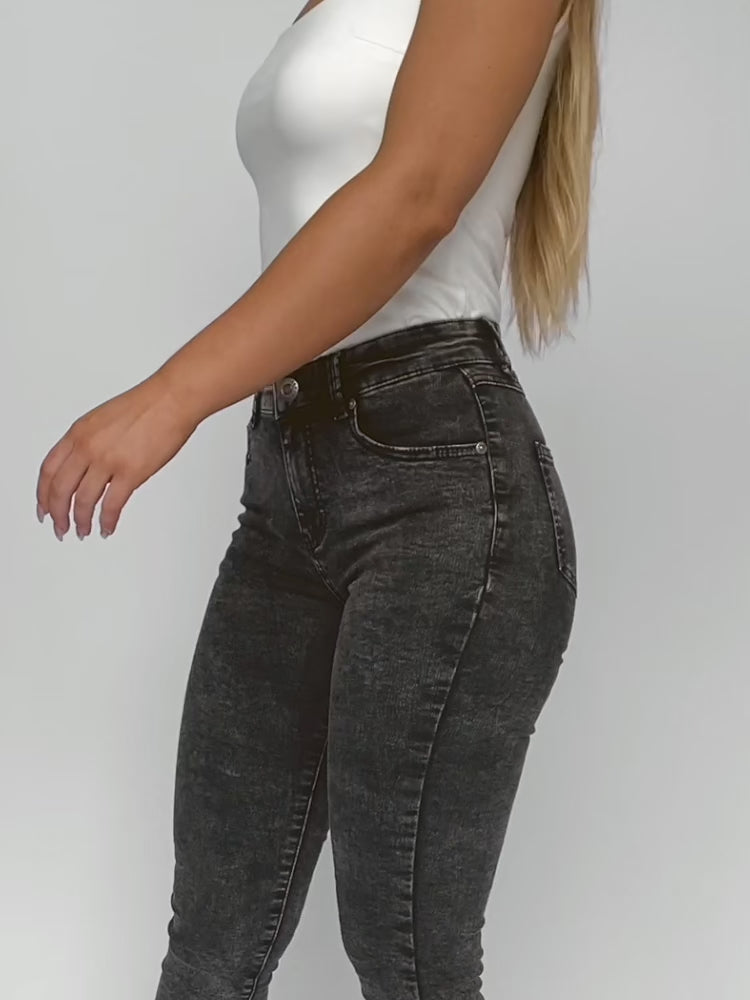 Rockstar Jeans - Black Acid