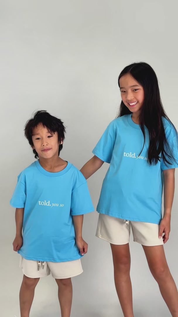 Ricco Kids Tshirt - Blue