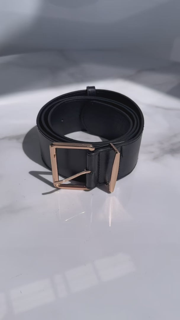 Calandra Belt - Black
