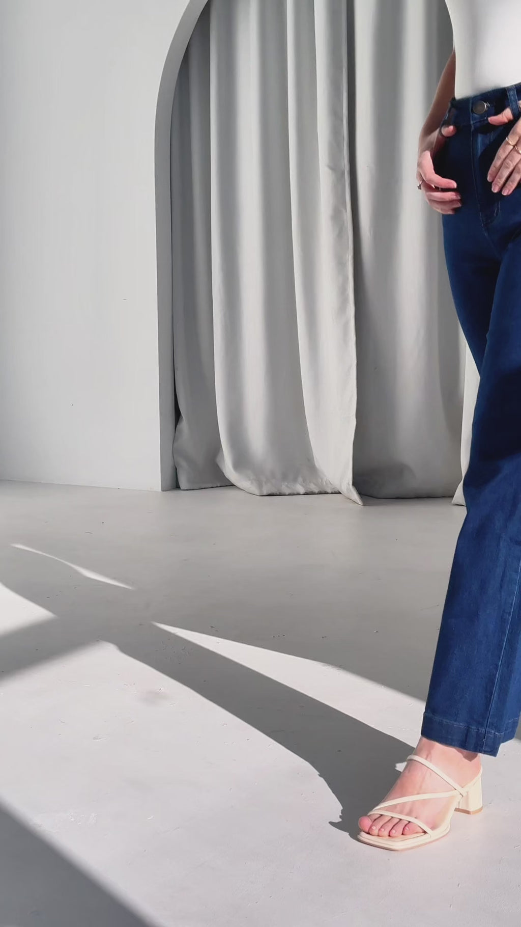 Riverdale Jeans - Dark Blue