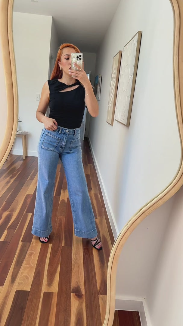 Knoxie Top - Black
