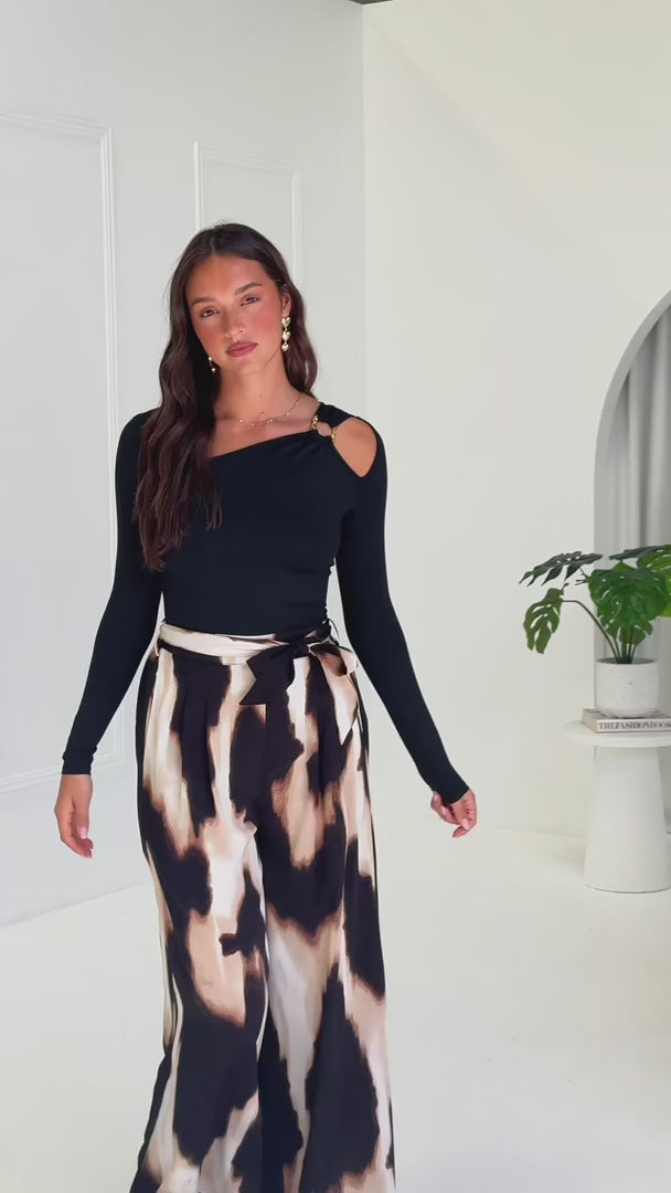 Allure Top - Black