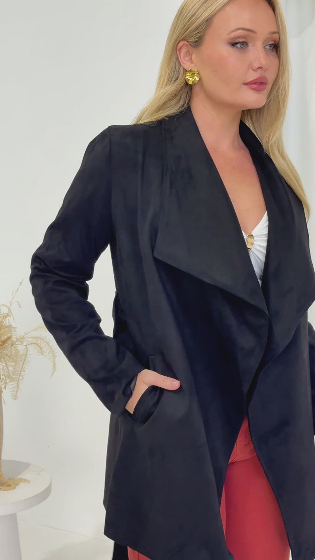 Hanson Jacket - Black