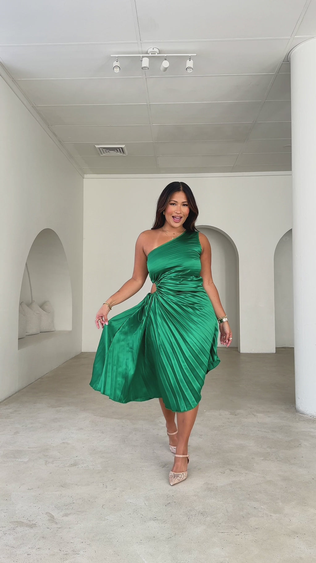 Rochelle Dress - Green