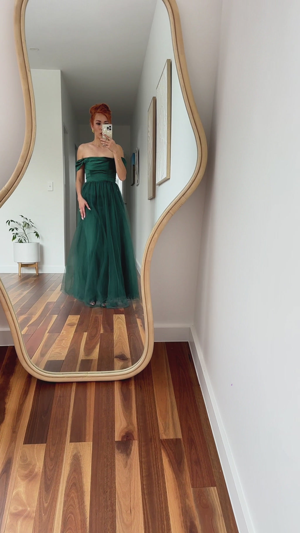 Parilio Maxi Dress - Emerald