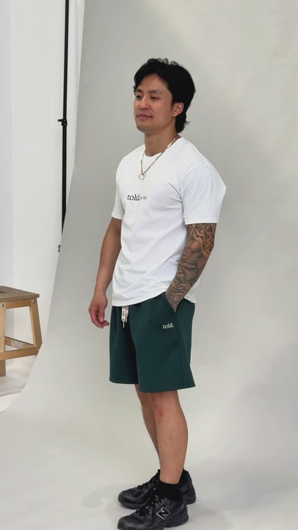 Ricco Unisex Tshirt - White