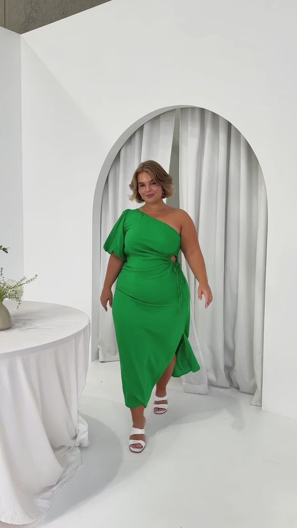Gia Maxi Dress - Green