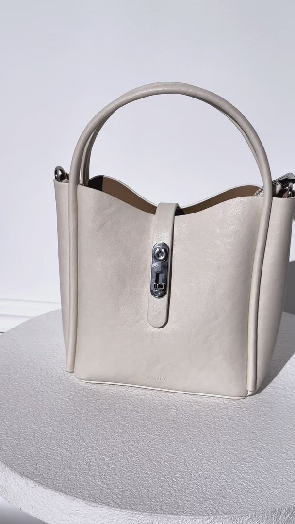 Junie Bag - White Cream