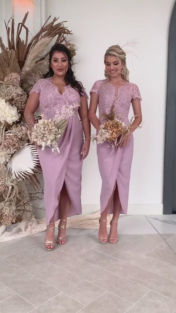 Blessings Dress - Blush