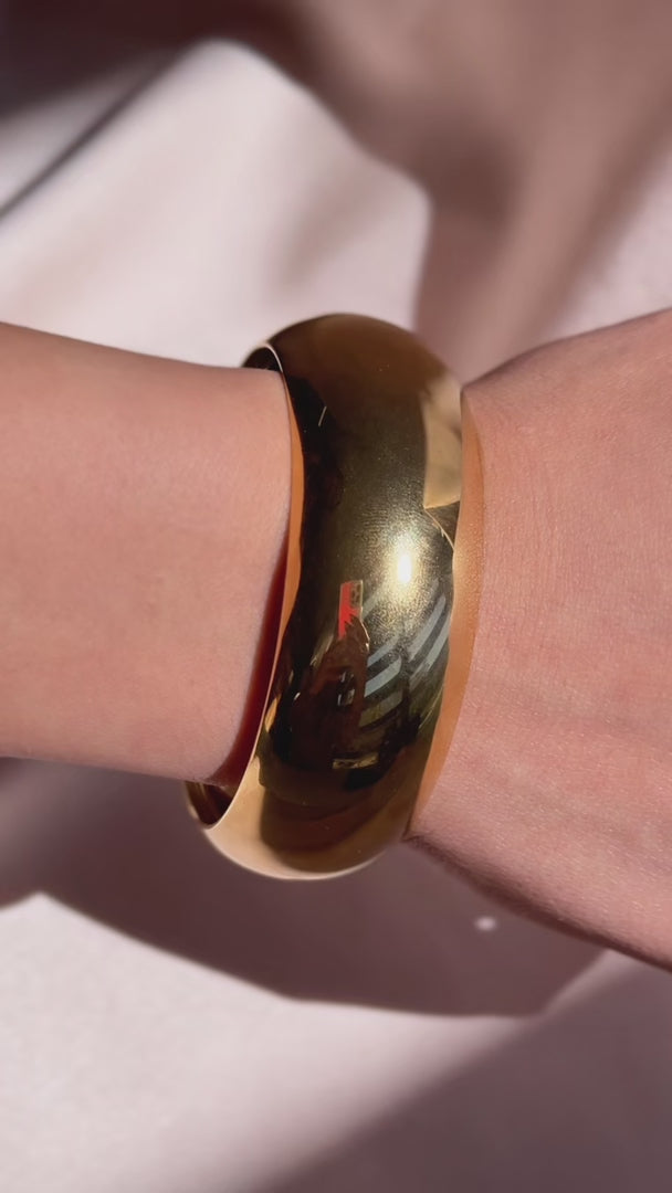Bryden Bangle - Gold