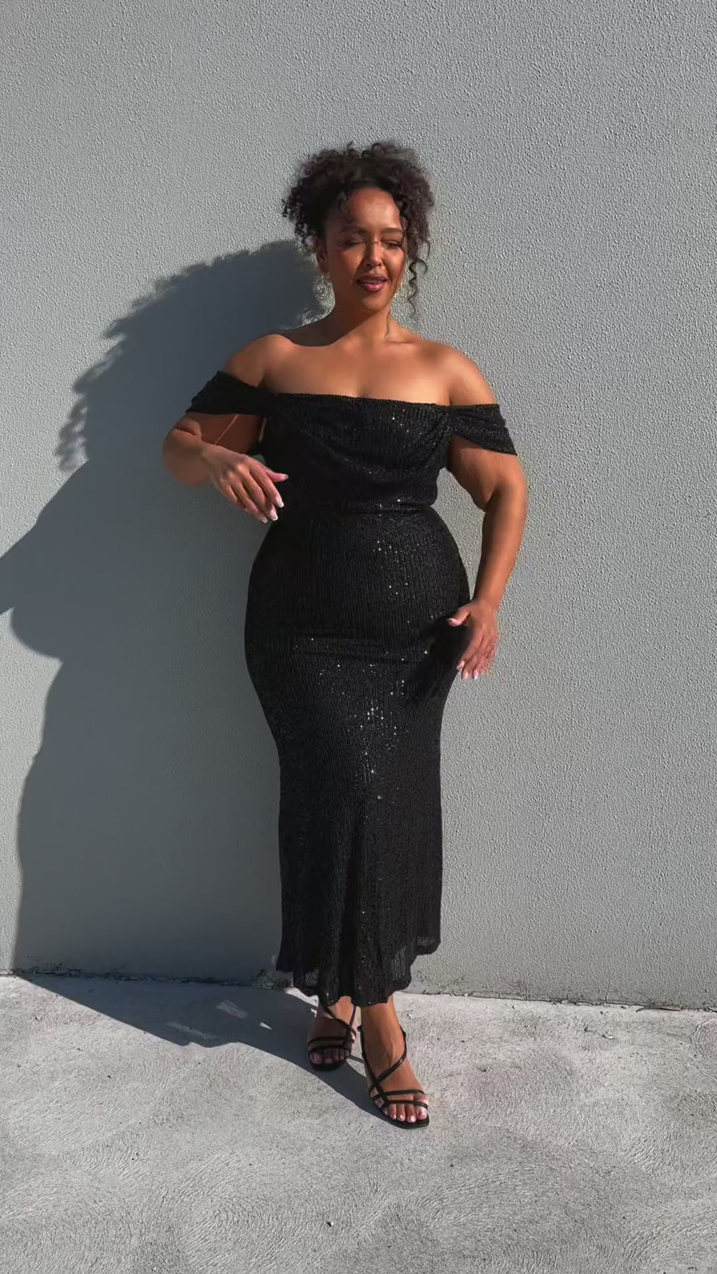 Purileen Dress - Black