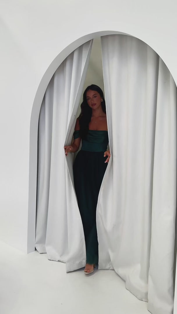Parilio Maxi Dress - Emerald