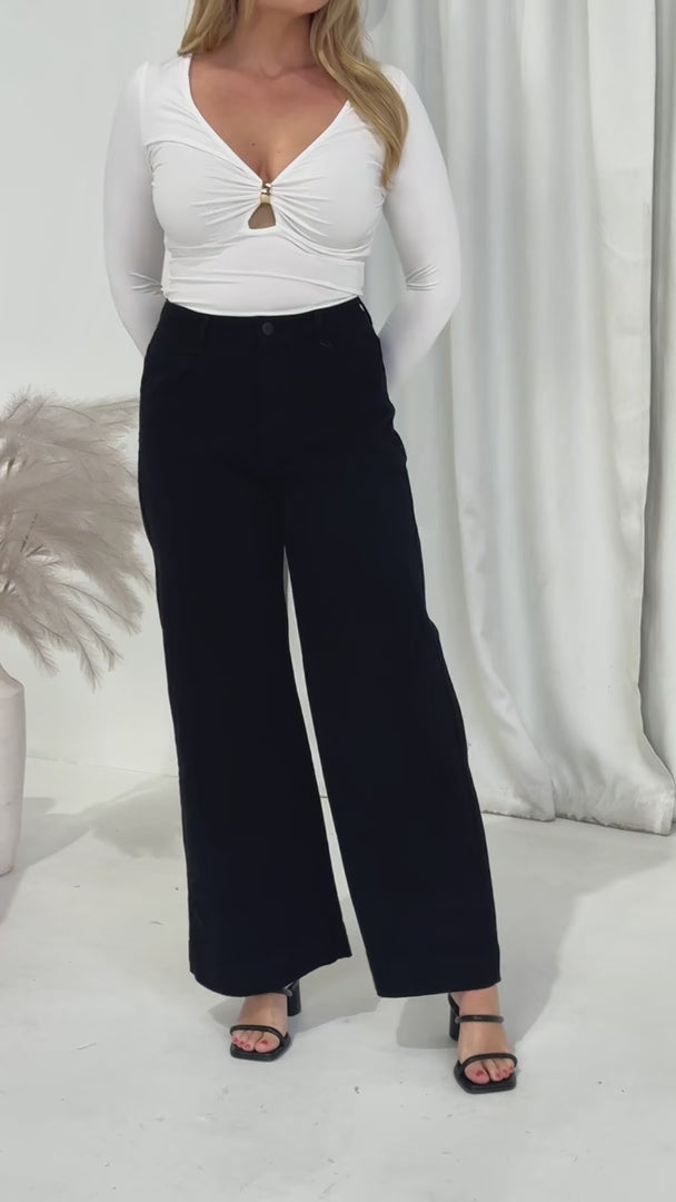 Barnes Jeans - Black
