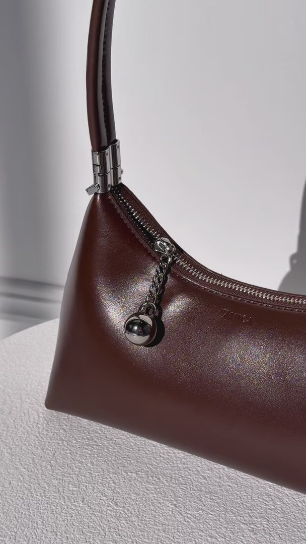 Jacquee Bag - Coffee Brown