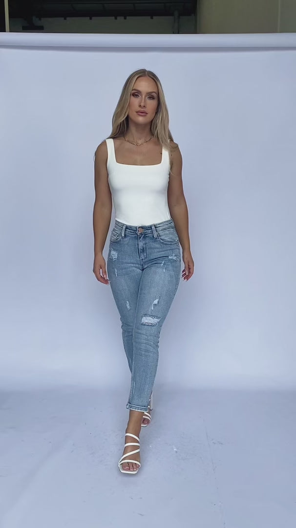 Slasher Jeans - Vintage Blue