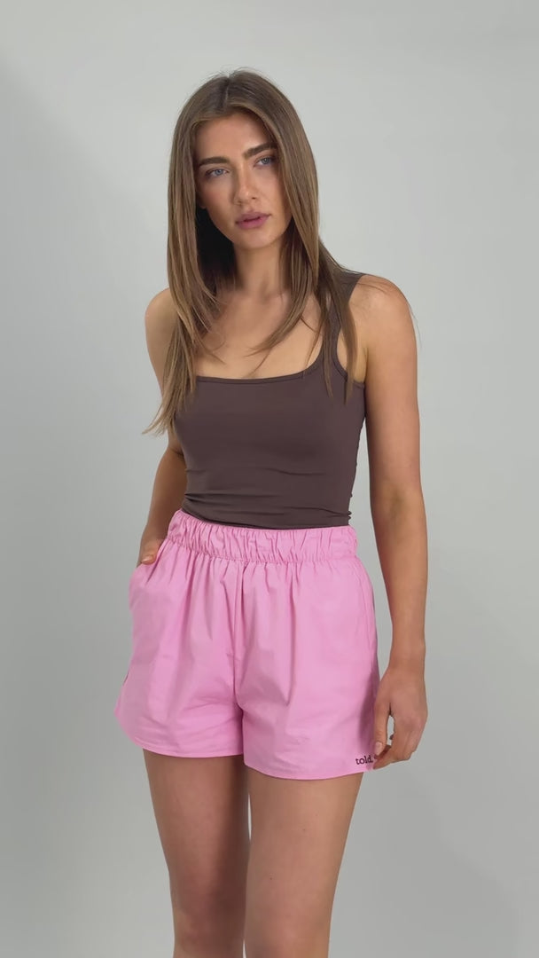Deezu Shorts - Pink
