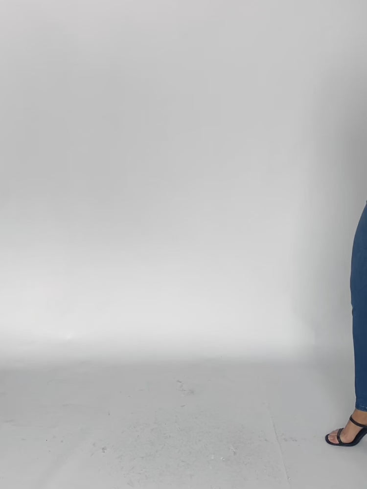Zoey Joggers - Mid Blue