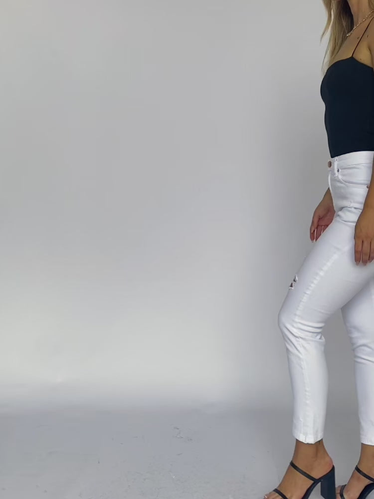 Elliot Jeans - White