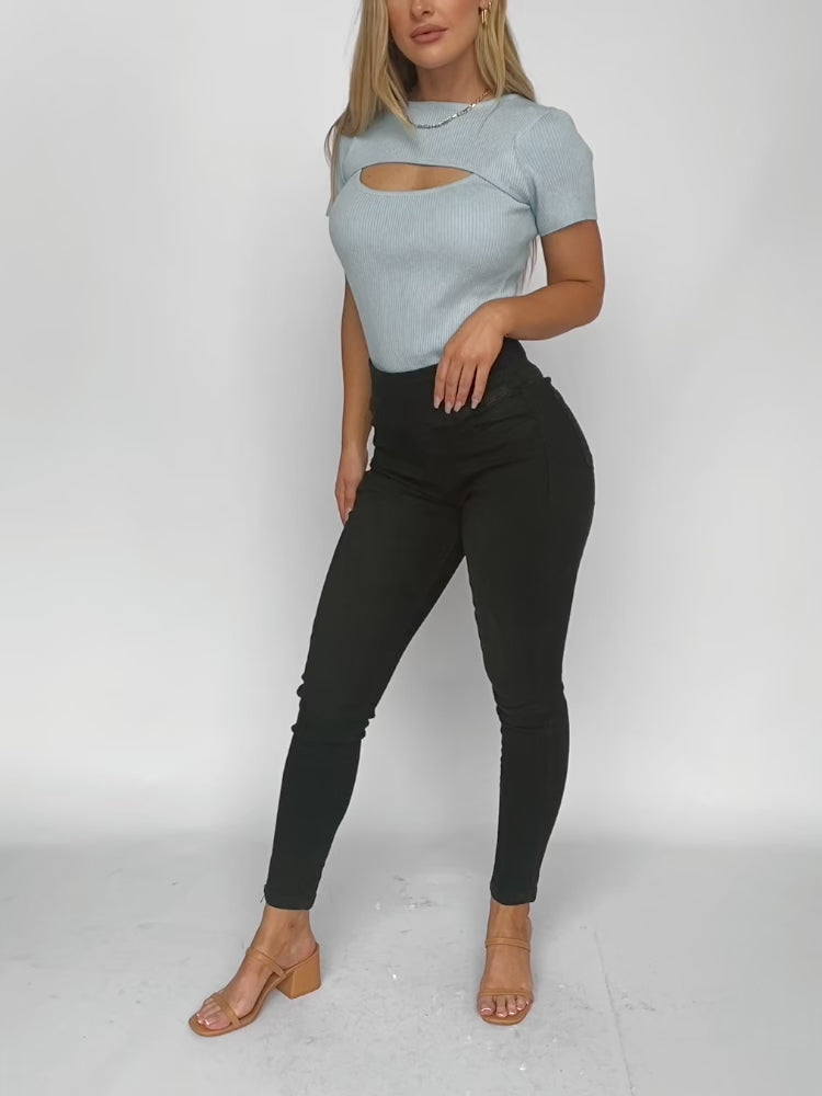 Vivian Jeggings - Black
