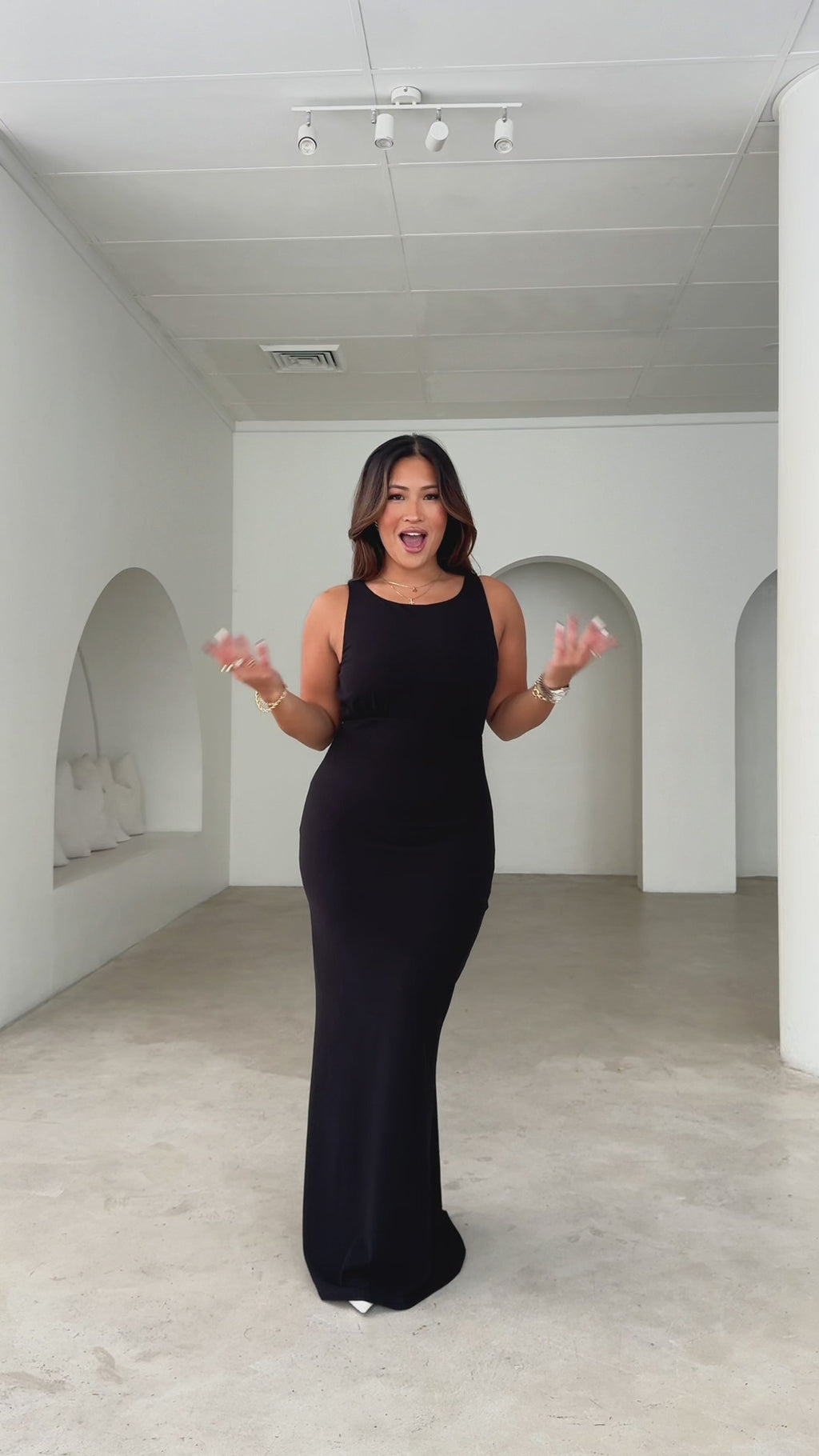 Sylvie Maxi Dress - Black