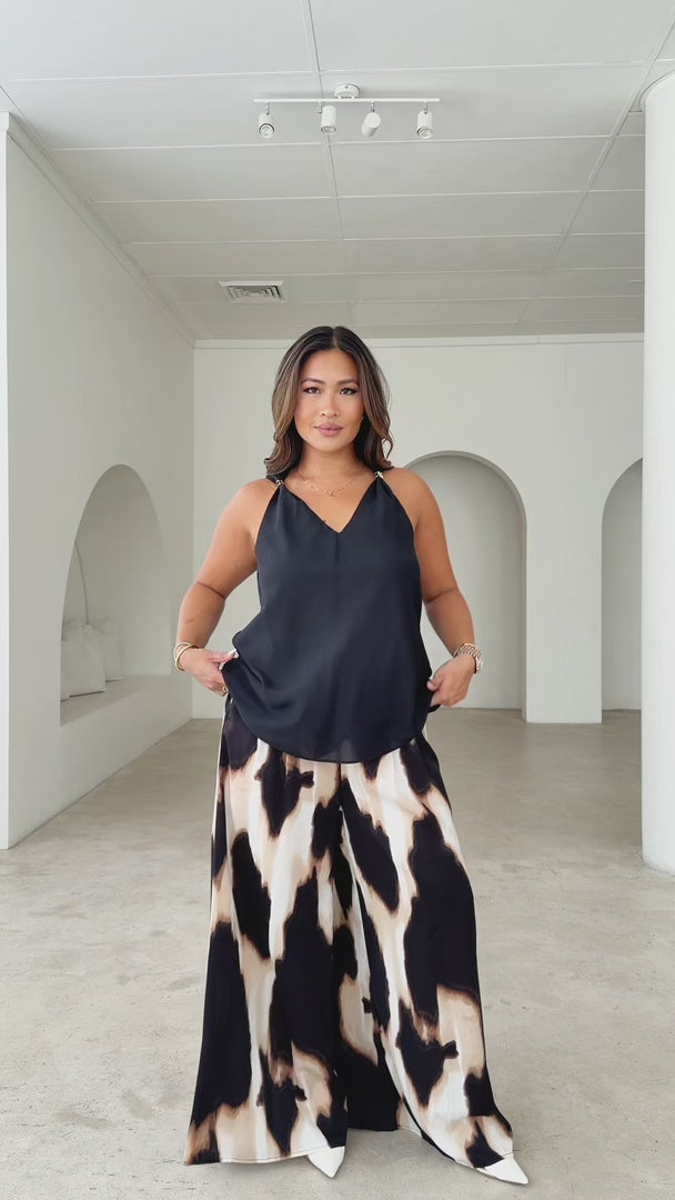 Nicco Top - Black