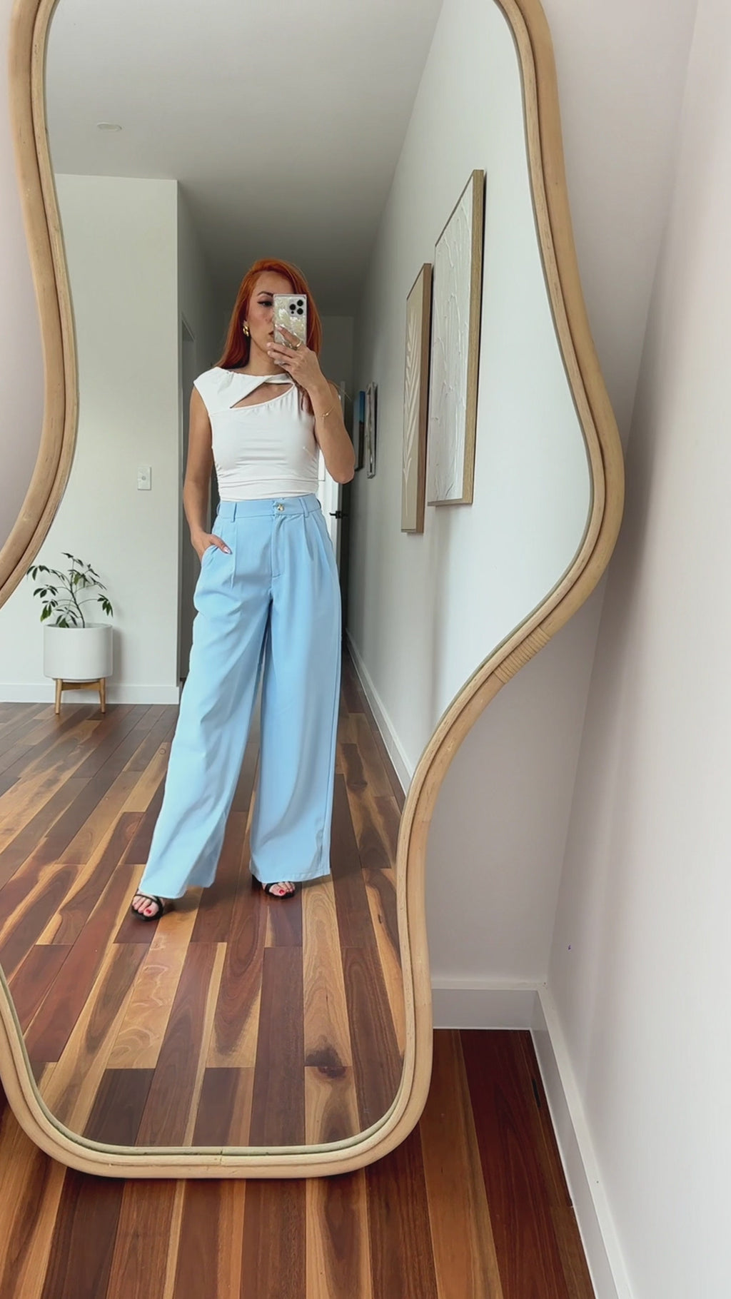 Charlotte Blazer - Baby Blue
