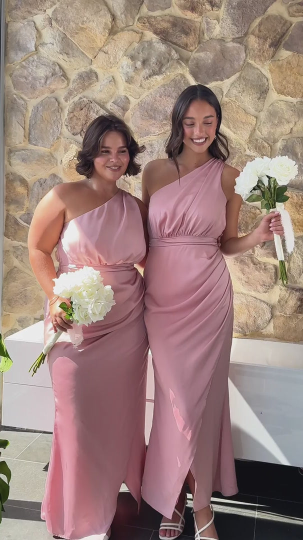 Macpherson Maxi Dress - Dusty Pink