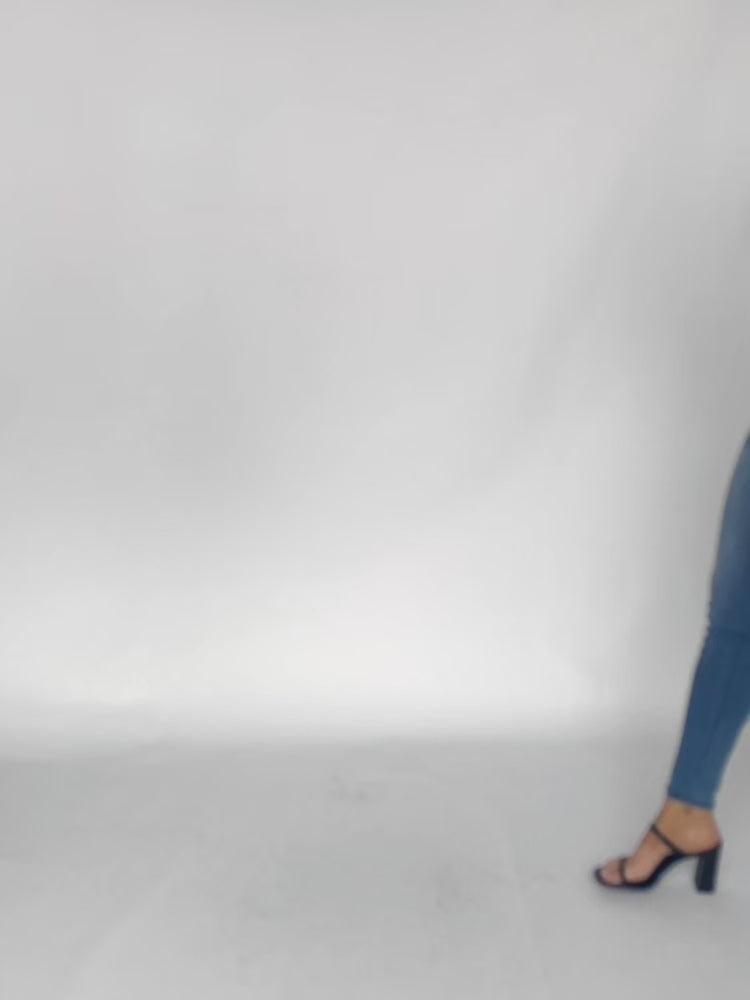 Vivian Jeggings - Mid Blue