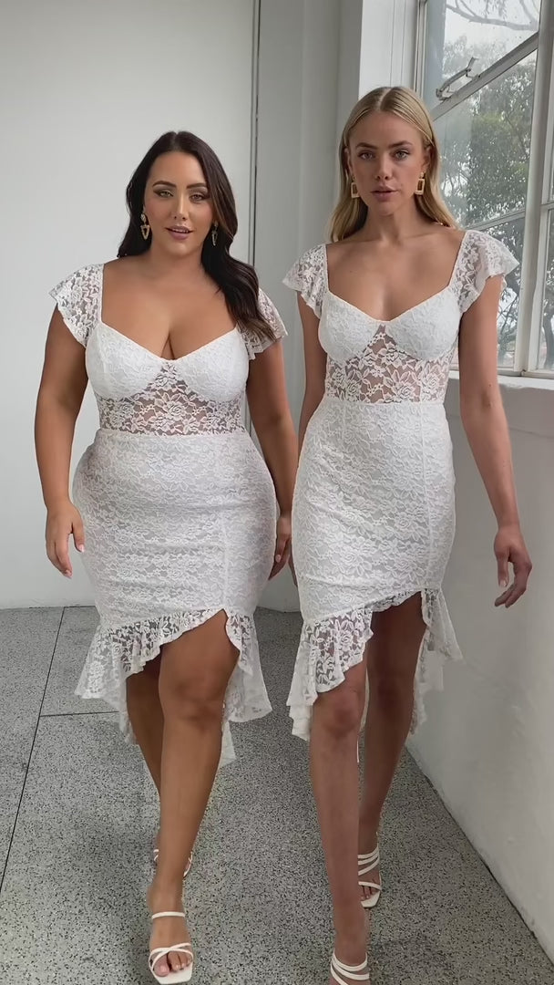Yuri Dress - White